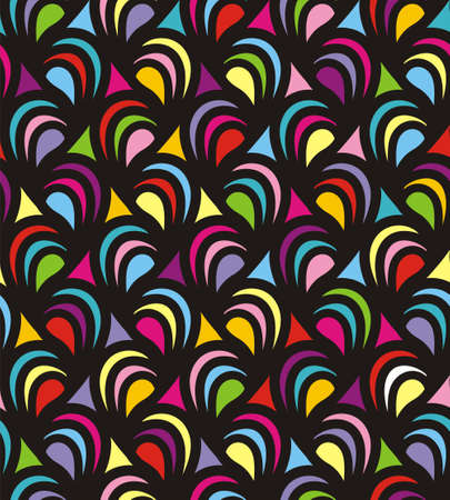 texture consist of colorful patterns.  illustrationのイラスト素材