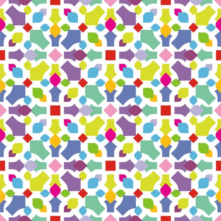 seamless texture with tracery figured pattern. Vector illustrationのイラスト素材