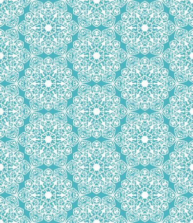seamless ornamental pattern.のイラスト素材