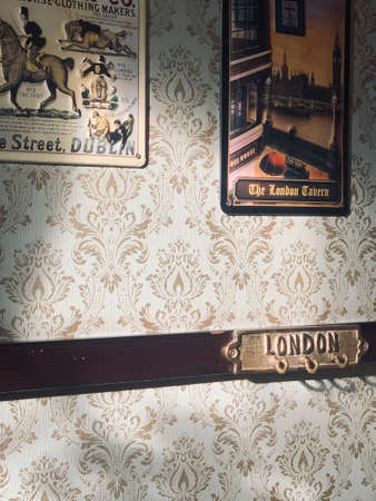 The National Gallery in London.の写真素材