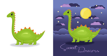 Dinosaur dreamsのイラスト素材