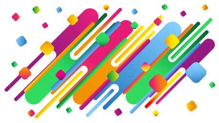 bright background for websites, social networks, screensのイラスト素材