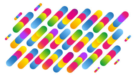 bright background for websites, social networks, screensのイラスト素材