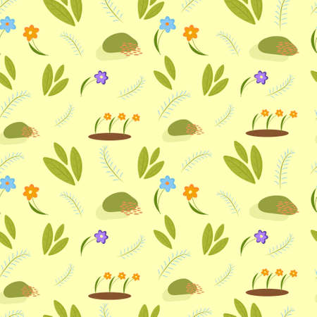 seamless pattern for printing on any materialsのイラスト素材