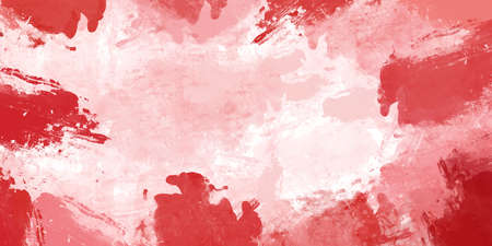 red paint backgroundの写真素材