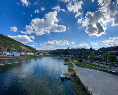 The Moselle River in Cochem