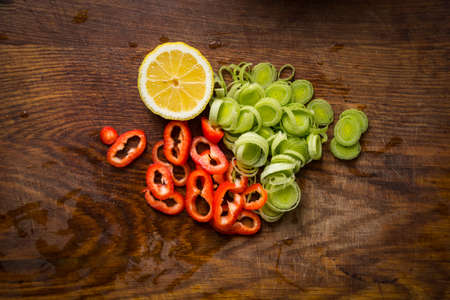 Vegan, detox green Buddha bowl recipe. organic raw fresh various microgreens for healthy salad, sprouted green cereals for healthy food concept. Food and health. Superfood food. Top view, flat lay.の写真素材