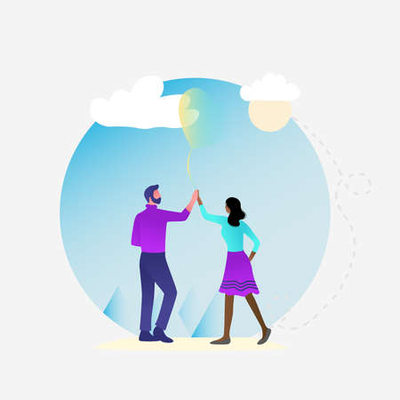 Random acts of kindness day emblem isolated vector illustration. World altruistic holiday event label.のイラスト素材