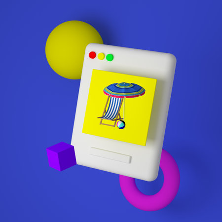 3D mobile phone with ticket for flight airplane, tourism and travel planning with flight plane. 3d travel booking and service. 3d phone icon, render illustration. Travel concept.の写真素材