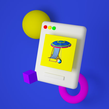 3D mobile phone with ticket for flight airplane, tourism and travel planning with flight plane. 3d travel booking and service. 3d phone icon, render illustration. Travel concept.の写真素材