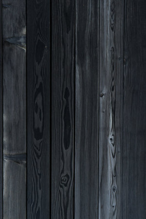 Mysterious Dark Wood Panel Close Upの写真素材