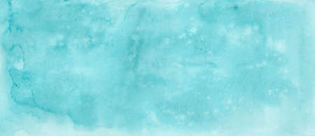 Hand dradwn color abstract background blue skyの写真素材