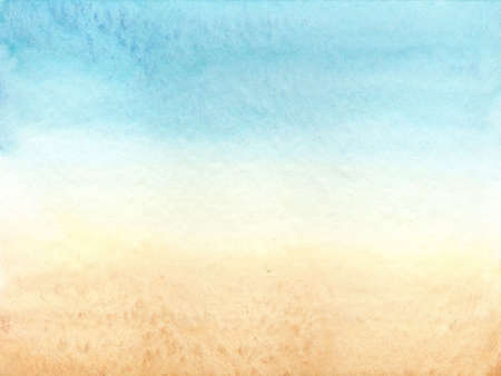 Abstract background blue beige on beachの写真素材