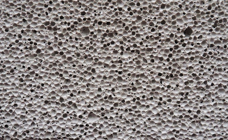 A Pore pumice background gray color textureの写真素材