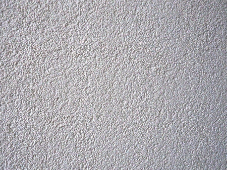 Wall covered with puttyの写真素材