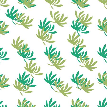Vector illustration of floral ornamental backgroundのイラスト素材