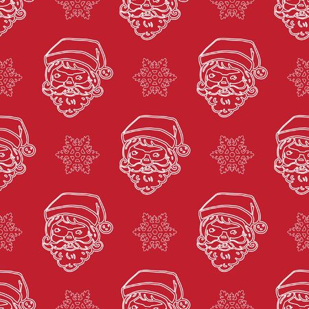 Christmas design pattern.のイラスト素材