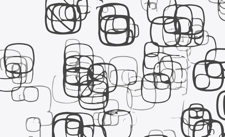 Vector Geometrical Concept Design Cube squareのイラスト素材