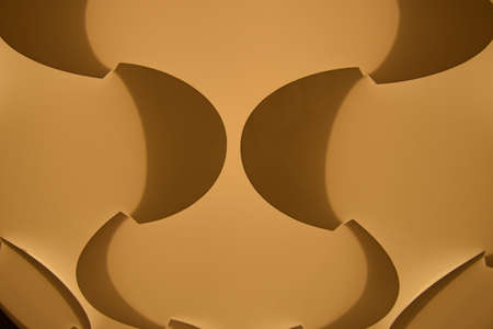 abstract golden patternの写真素材