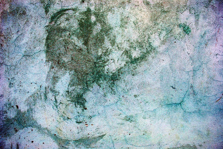 Old colorfull stone wall for background