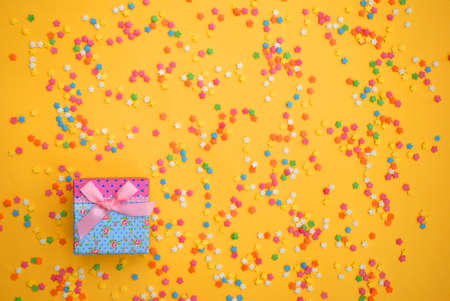 Some sweet candies spreading pastry for some backgroundの写真素材