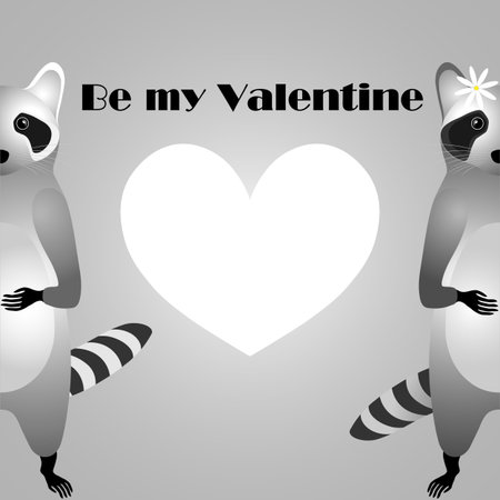 Valentine card.のイラスト素材