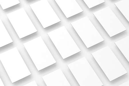 Smartphone screen app interface mock up. Website ui template browser display. Online application presentation.の写真素材