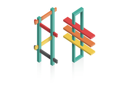 Impossible Shapeのイラスト素材