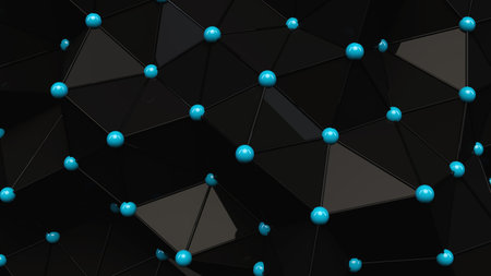 Plexus effect, 3D rendering