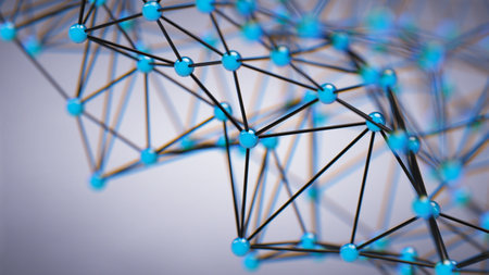 Plexus effect, 3D rendering