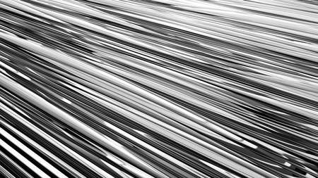 Colorful stripes abstract background; stretched pixels effect; 3D rendering backgroundの写真素材
