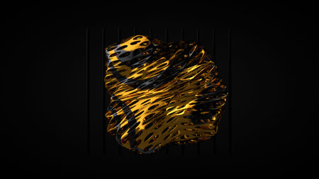 Dual Graph Displacement, 3D Rendering