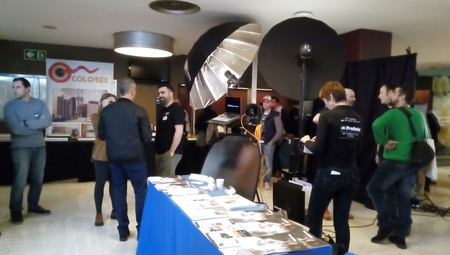 PHOTO FORUM BARCELONA 2017, march 16-18, Spainのeditorial素材