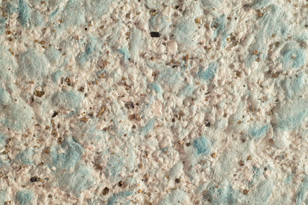 Abstract texture of decorative plaster liquid wallpaperの写真素材