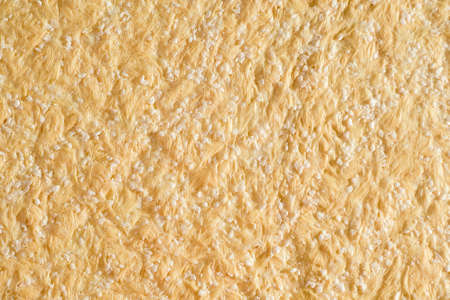 Abstract texture of decorative plaster liquid wallpaperの写真素材