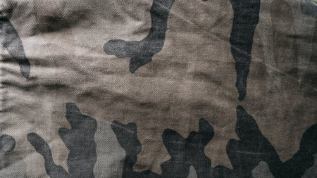 military camouflage texture. Abstract grunge background and texture for design.
