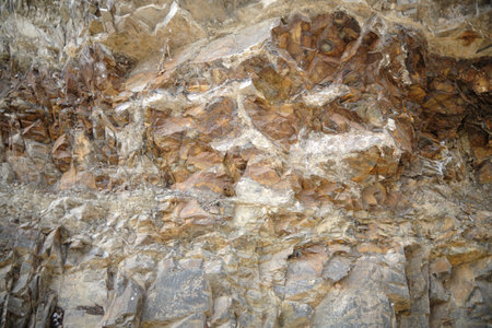 Natural rock or Stone texture background for interior exterior decoration and industrial...