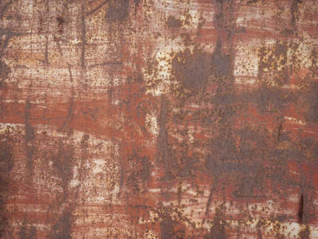 Old rusty metal surface.の写真素材