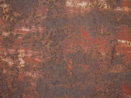Old rusty metal surface.の写真素材