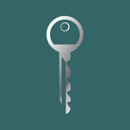 Key icon. Vector illustration concept.のイラスト素材
