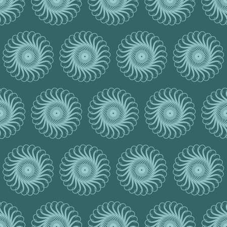 Seamless pattern with ornaments. Elements for design and decoration. Vector illustration.のイラスト素材