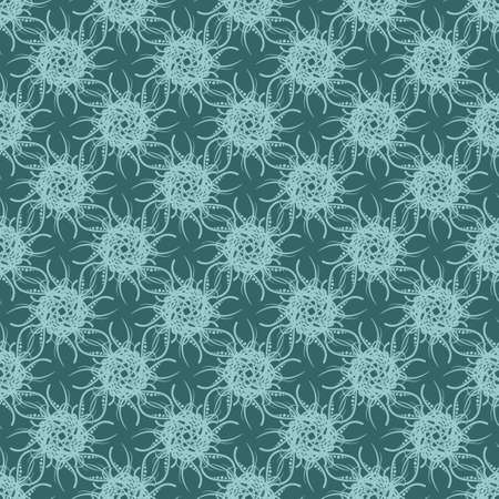 Seamless pattern with ornaments. Elements for design and decoration.の写真素材