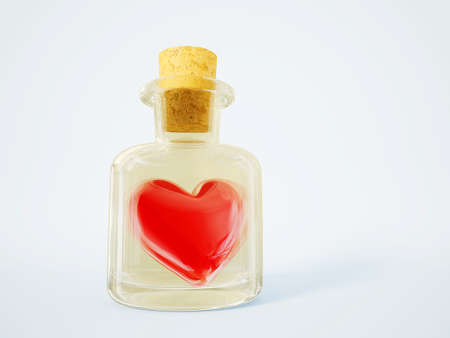 Conceptual 3d illustration on a isolated background.の写真素材