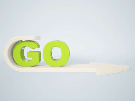 Conceptual 3d illustration on a isolated background.の写真素材