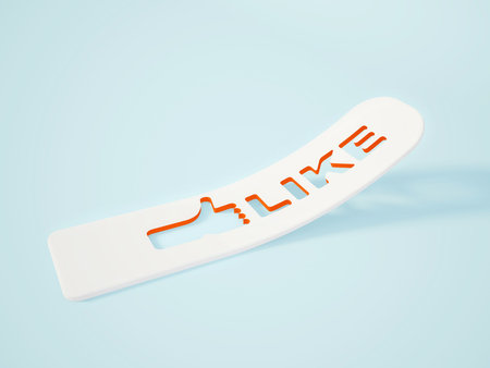 Conceptual 3d illustration on a isolated background.