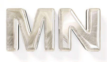 Textile letter isolated on a white background.の写真素材