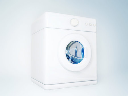 Conceptual 3d illustration on a isolated background.