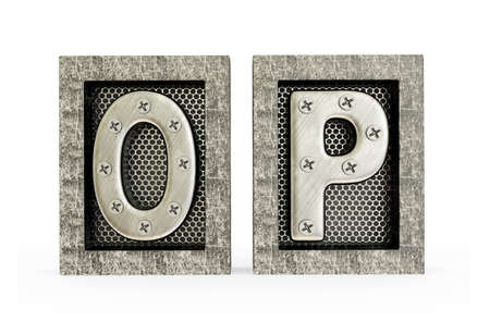 Conceptual 3d illustration on a isolated background.の写真素材
