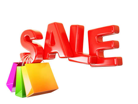 concept sale iscription isolated on a whiteの写真素材