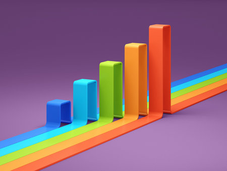 beautiful 3D background in high resolution .の写真素材